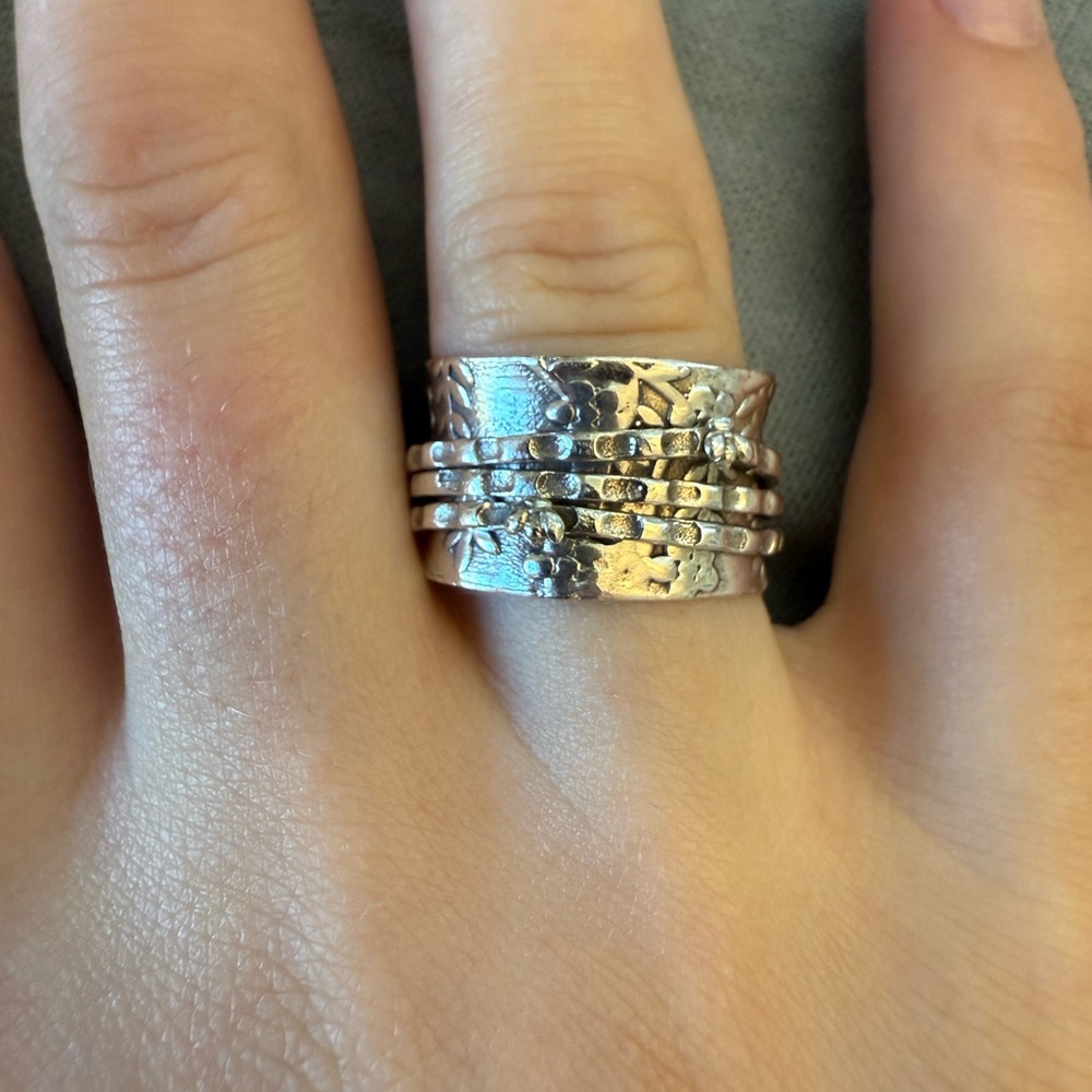 STERLING SILVER RING - Picture 3 of 3